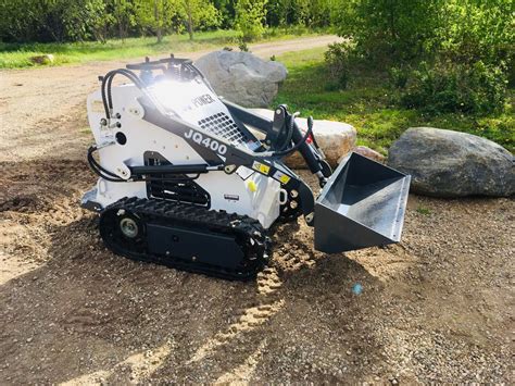 jq400 mini skid steer problems